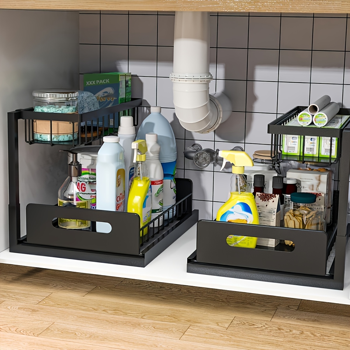 Набор кухонных стеллажей для х – обзор и цена Home Essentials Bathroom Cabinet
