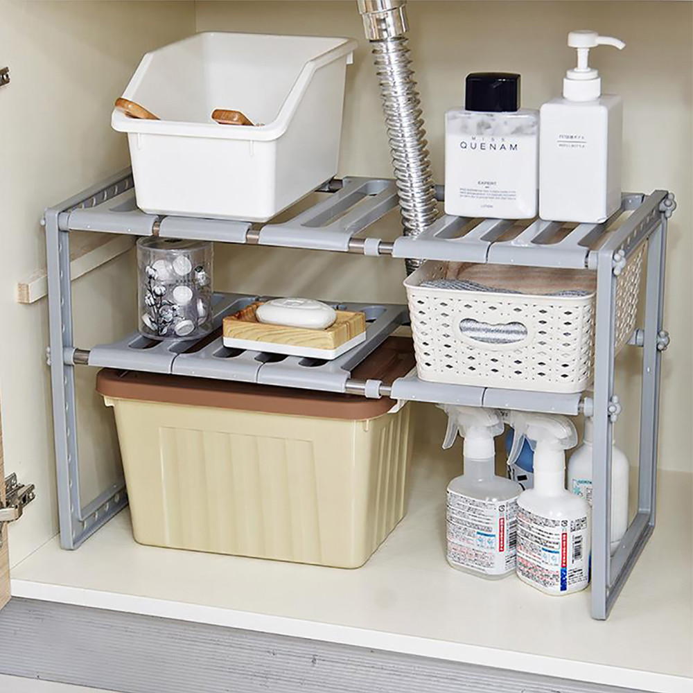 Органайзер под раковину, 2-уро – обзор и цена Home Goods Bathroom Cabinets