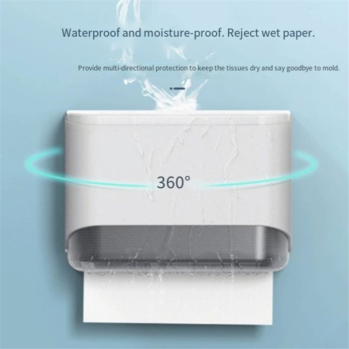 Настенный диспенсер для бумажн – обзор и цена Home Bathroom Towel Dispenser