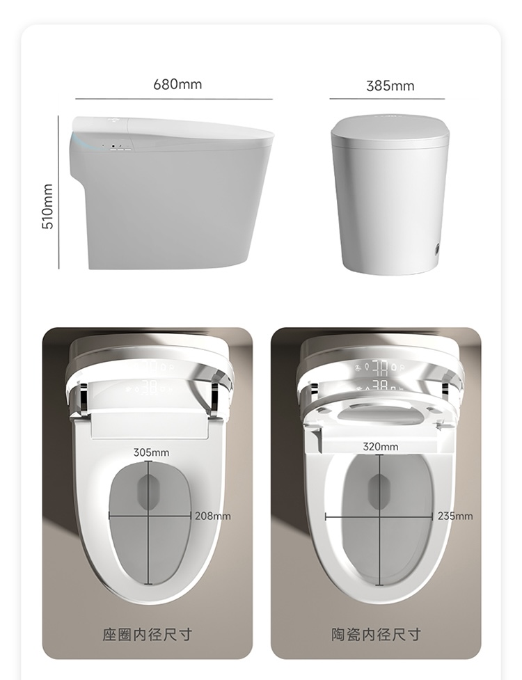 Самый продаваемый умный унитаз – обзор и цена Home For Bathroom