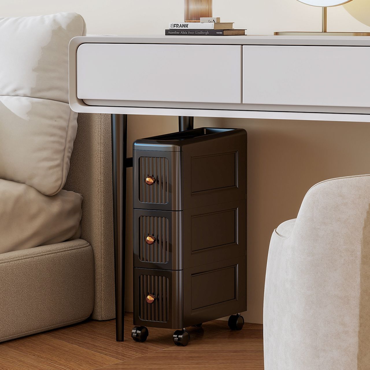 Узкий выдвижной шкаф для хране – обзор и цена Home Goods Bathroom Cabinets