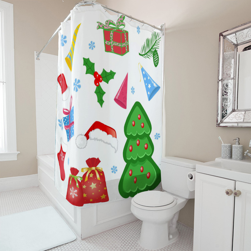 TU занавеска для душа Рождеств – обзор и цена Home Decor Bathroom Ideas