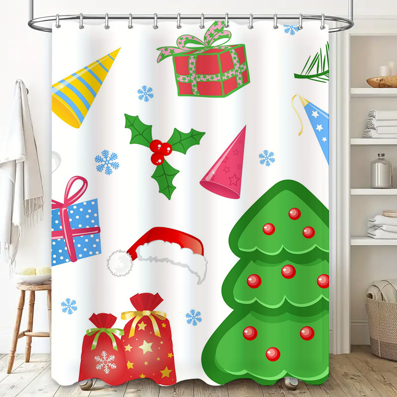 TU занавеска для душа Рождеств – обзор и цена Home Decor Bathroom Ideas