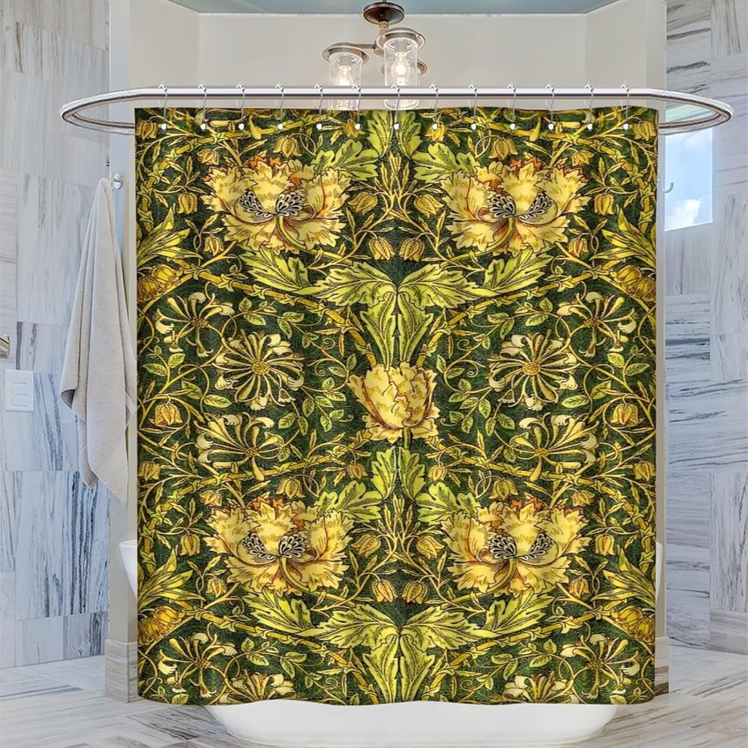Водонепроницаемая шторка для д – обзор и цена Home Decor Bathroom Ideas