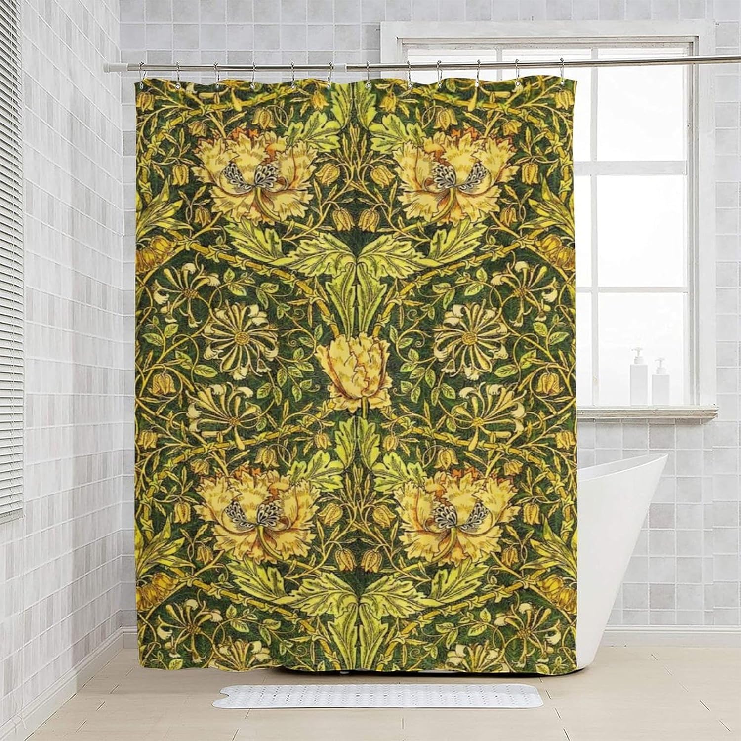 Водонепроницаемая шторка для д – обзор и цена Home Decor Bathroom Ideas