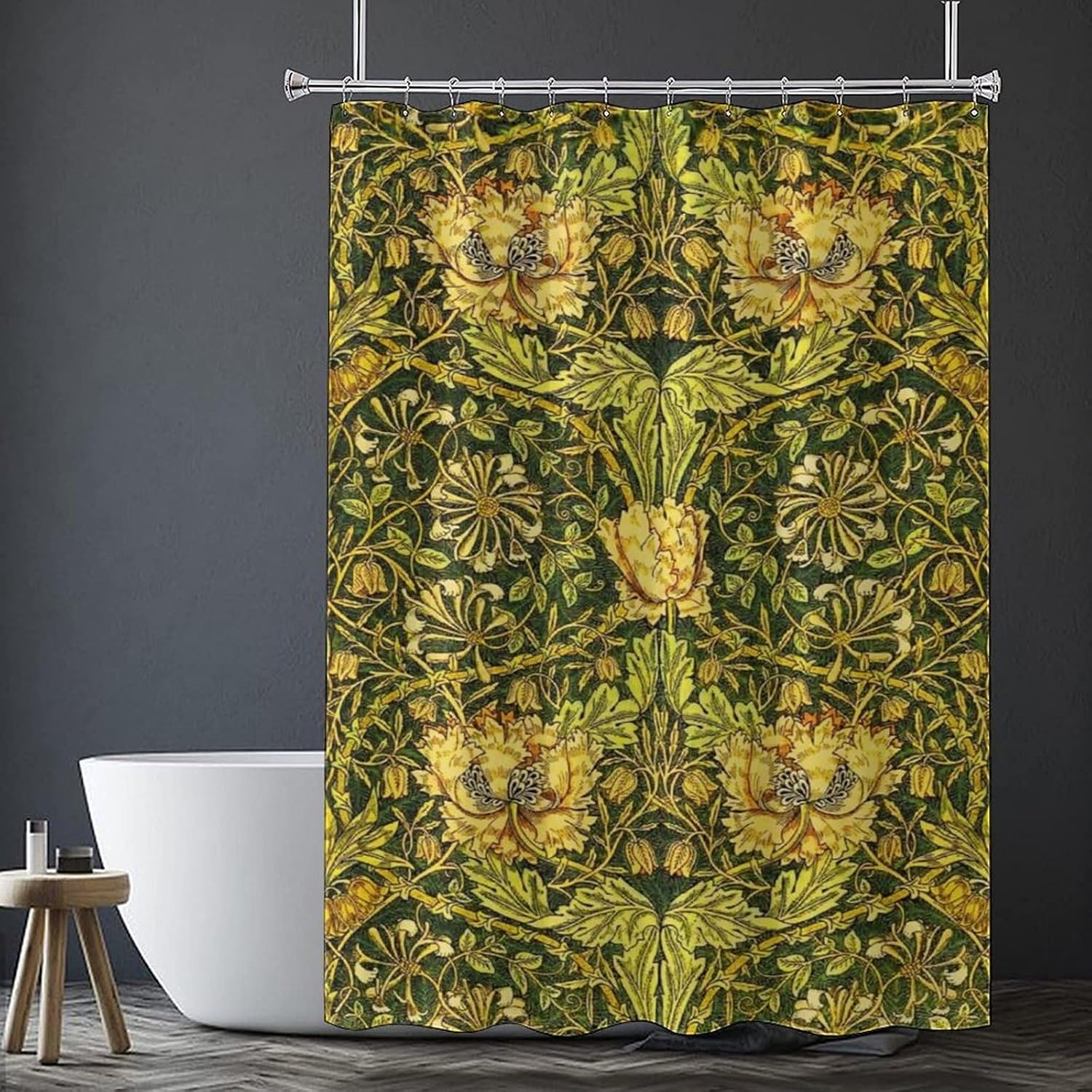 Водонепроницаемая шторка для д – обзор и цена Home Decor Bathroom Ideas