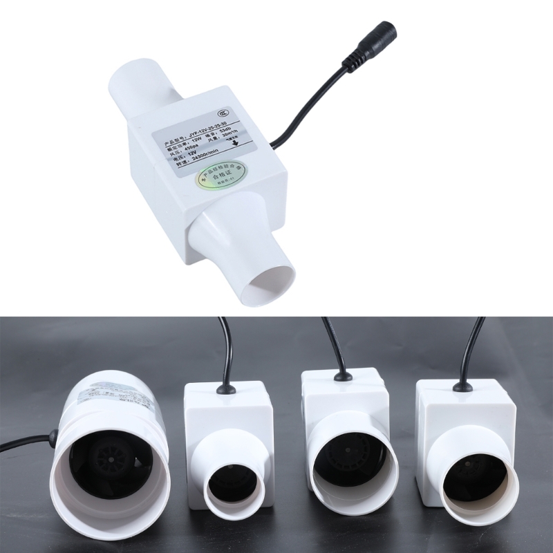 12 В тихий встроенный вентиляц – обзор и цена Home Bathroom Vent