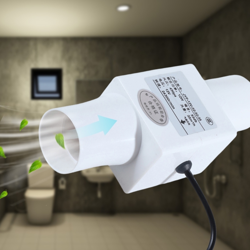 12 В тихий встроенный вентиляц – обзор и цена Home Bathroom Vent