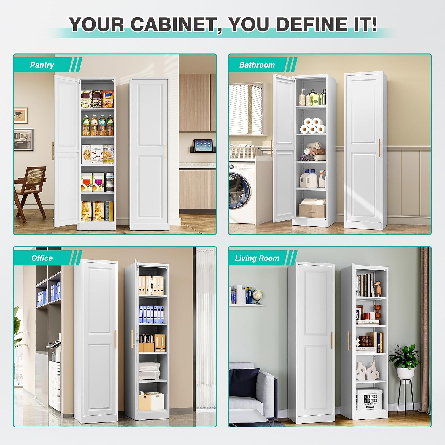Высокий узкий шкаф для хранени – обзор и цена Home Goods Bathroom Cabinets