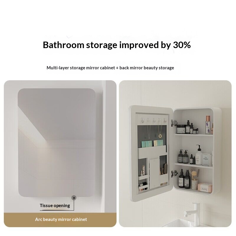Зеркало для ванной с LED-подсв – обзор и цена Bathroom Cabinet Mirror