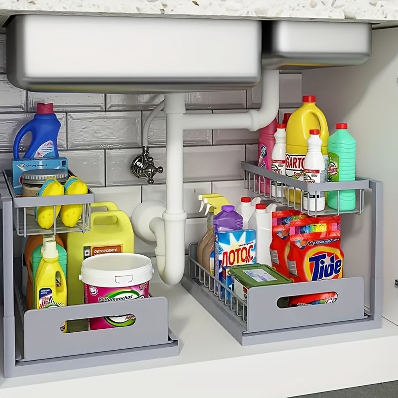 Выдвижной органайзер под раков – обзор и цена Home Goods Bathroom Cabinets