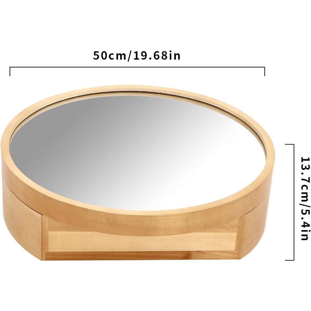 Настенный деревянный зеркальны – обзор и цена Bathroom Cabinet Mirror