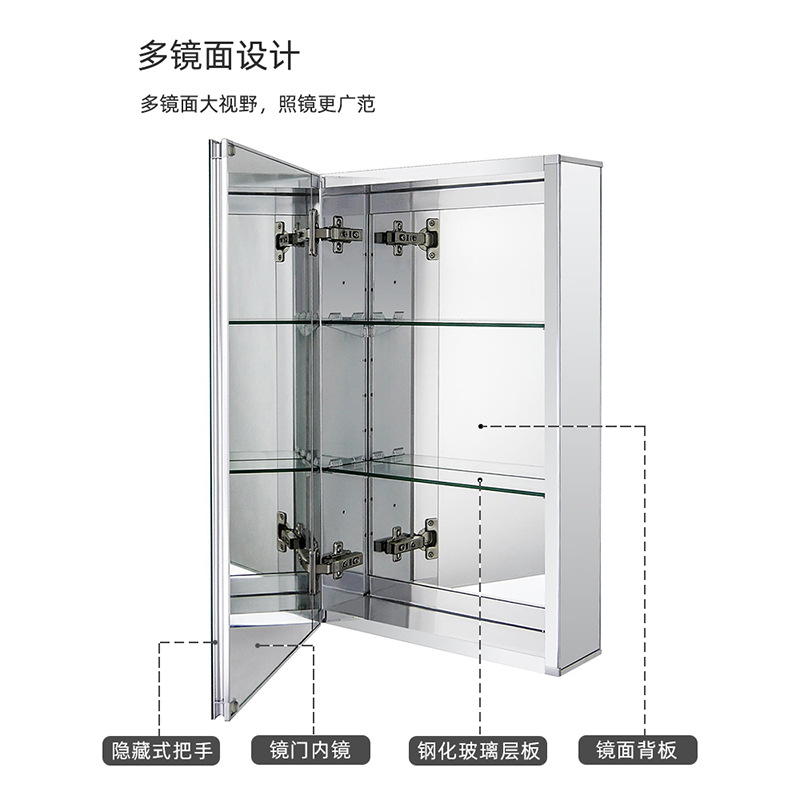 Зеркало для ванной, шкаф для х – обзор и цена Bathroom Cabinet Mirror