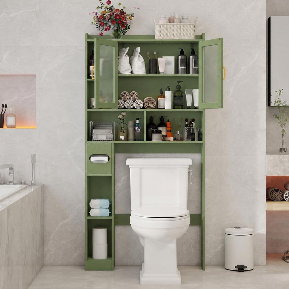 Компактный акриловый шкаф для  – обзор и цена Home For Bathroom