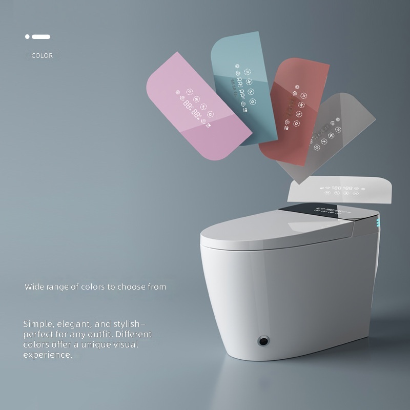 Умный унитаз, розовый, автомат – обзор и цена Home For Bathroom
