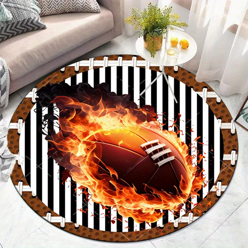 Пылающий футбольный круглый ко – обзор и цена Home Decor Bathroom Ideas