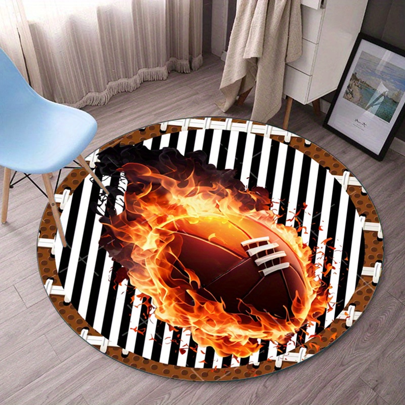 Пылающий футбольный круглый ко – обзор и цена Home Decor Bathroom Ideas
