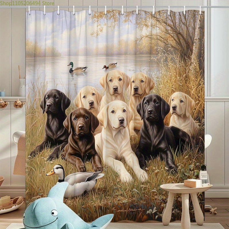 Занавеска для душа с изображен – обзор и цена Home Decor Bathroom Ideas