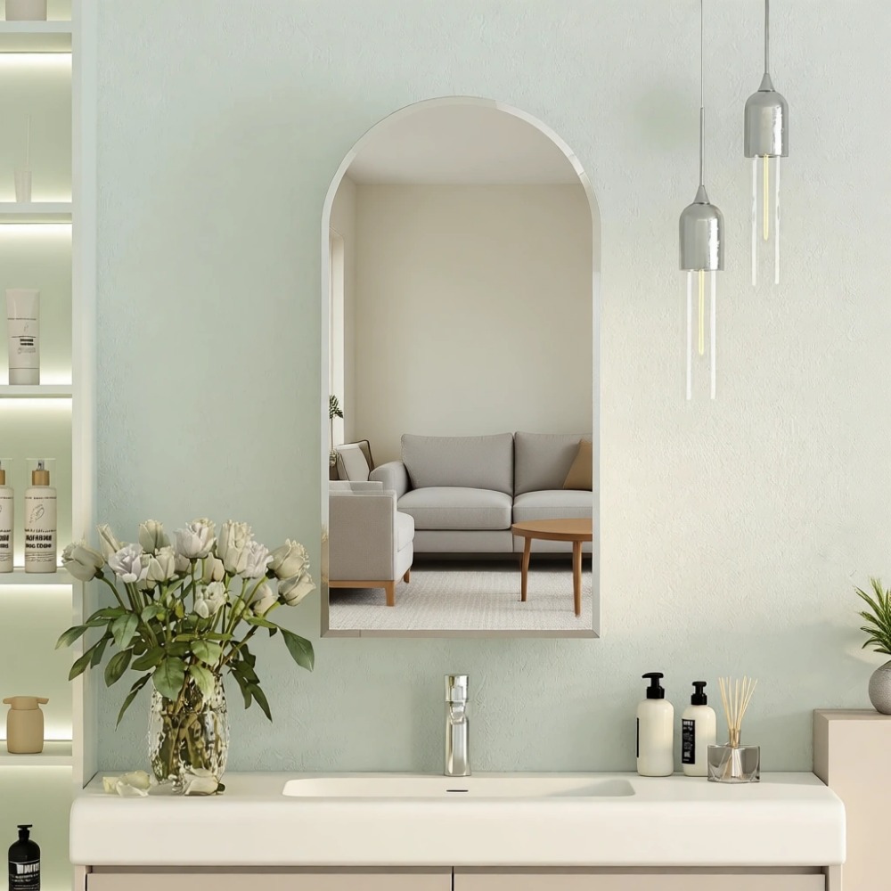Встраиваемый арочный шкафчик д – обзор и цена Bathroom Cabinet Mirror