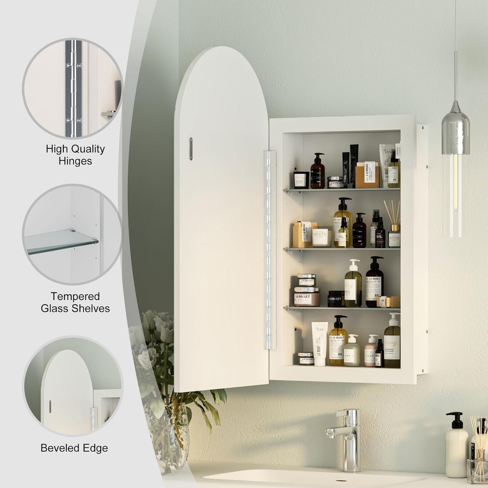 Встраиваемый арочный шкафчик д – обзор и цена Bathroom Cabinet Mirror