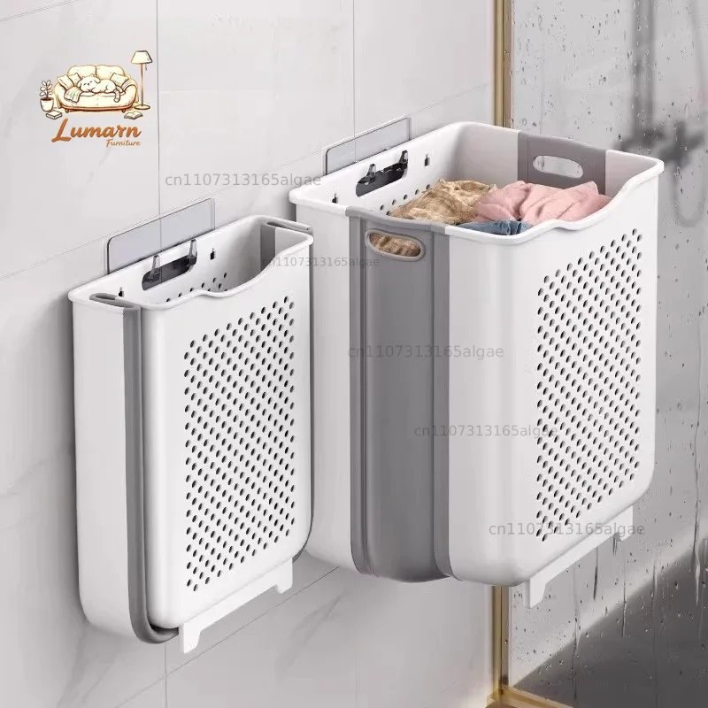 Складная настенная корзина для – обзор и цена Japanese Home Bathroom Design