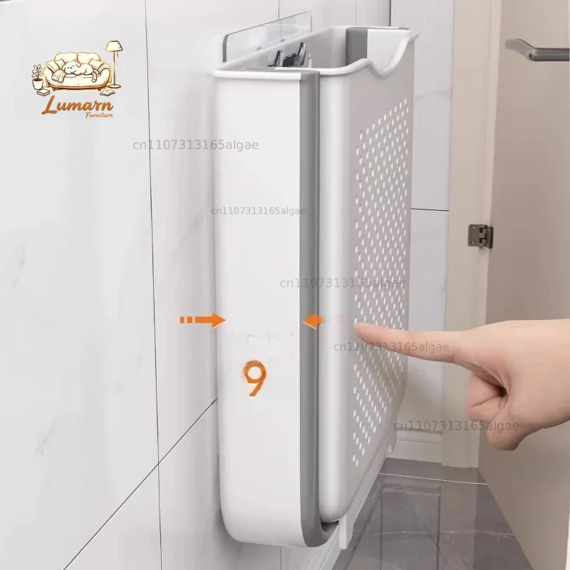 Складная настенная корзина для – обзор и цена Japanese Home Bathroom Design