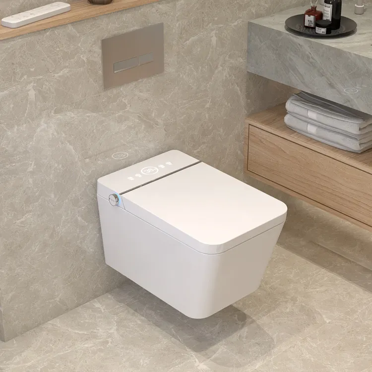 Настенный умный унитаз с управ – обзор и цена Home Bathroom Ware