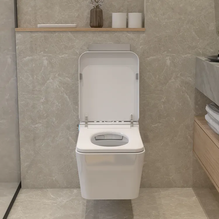 Настенный умный унитаз с управ – обзор и цена Home Bathroom Ware