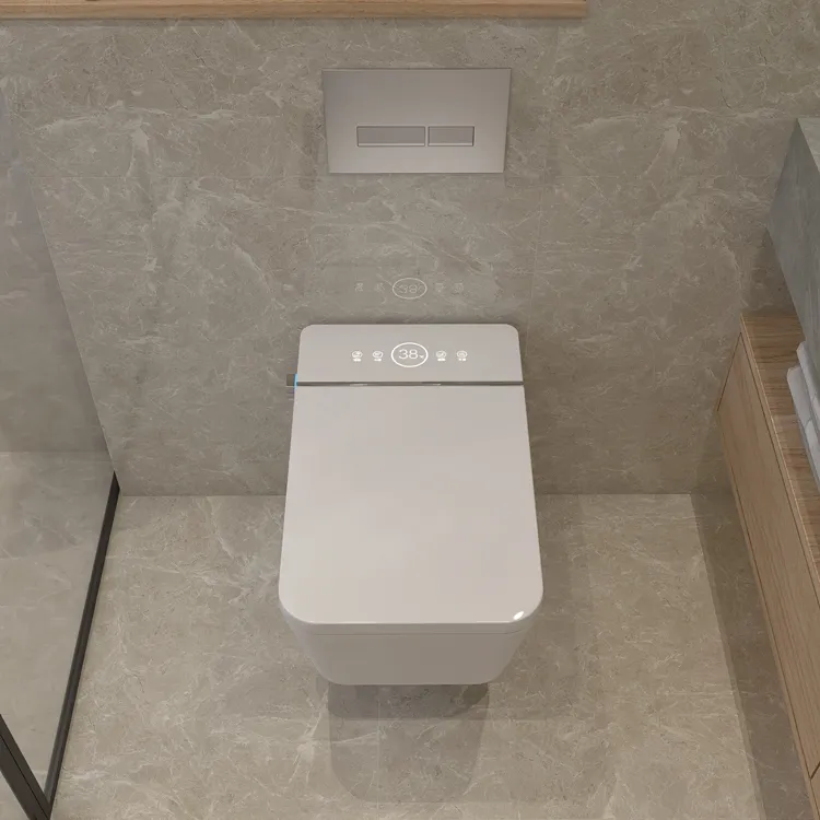 Настенный умный унитаз с управ – обзор и цена Home Bathroom Ware
