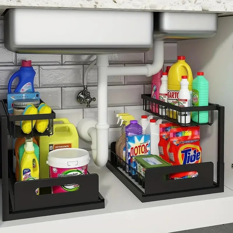 Двухуровневый органайзер под р – обзор и цена Home Goods Bathroom Cabinets